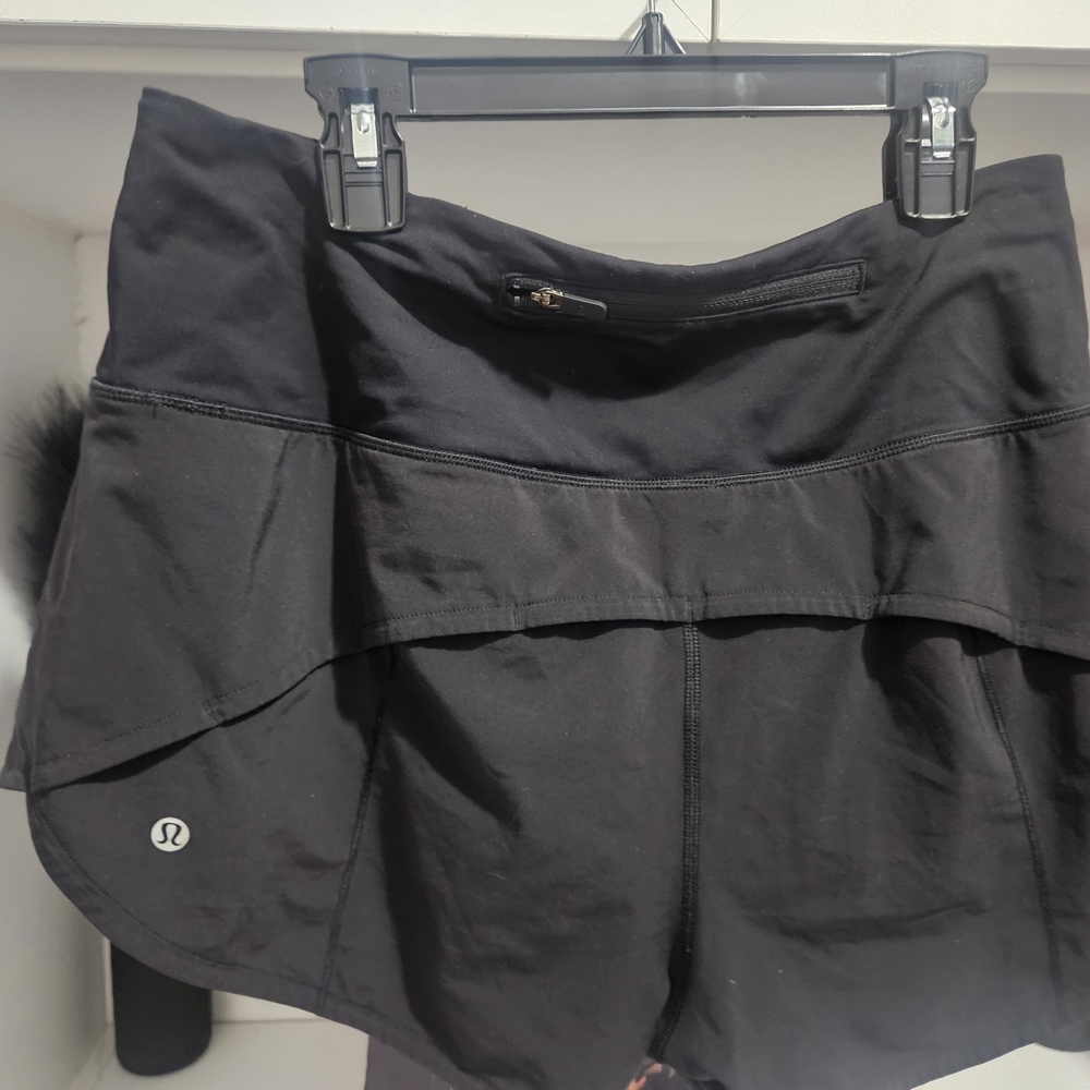 lululemon athletica Black Athletic Shorts
